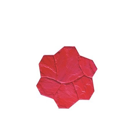 Bon Tool Texture Mat - Split Rock - Red 30" x 30" 32-149